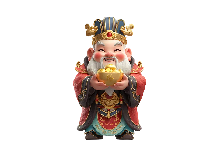Lucky Avabet mascot offering golden coins to new players in Egypt
