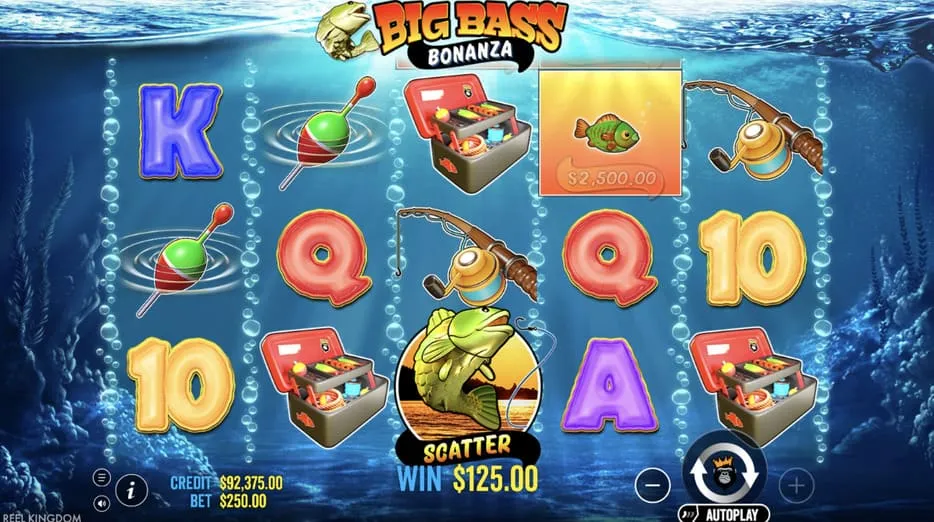 big bass bonanza كازينو أفابت