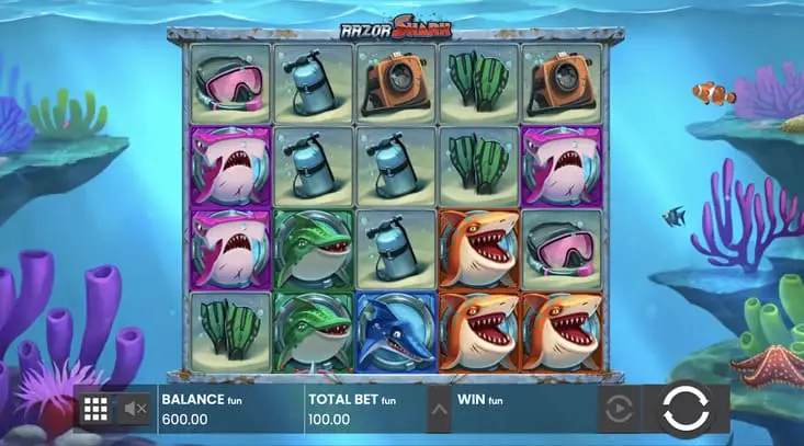 razor shark كازينو أفابت